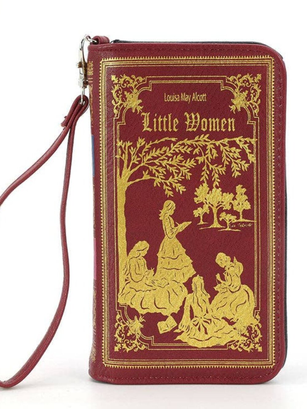 Little Women Wristlet Wallet